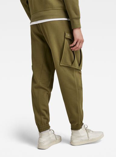 Cargo Sweat Pants | グリーン | G-Star RAW® JP